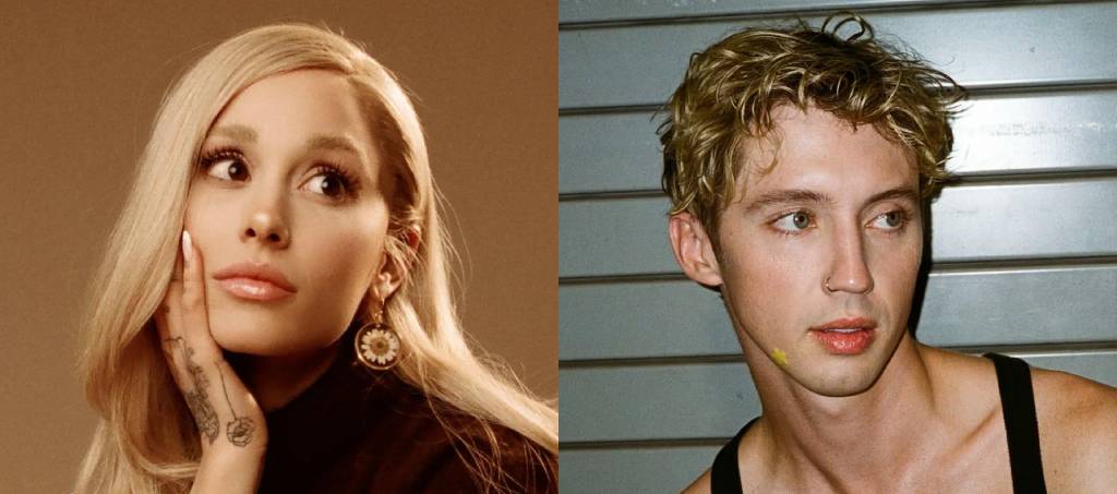 Ariana Grande entrega remix com Troye Sivan 1