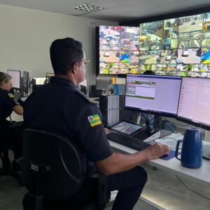 Centro de Controle Operacional da GMA