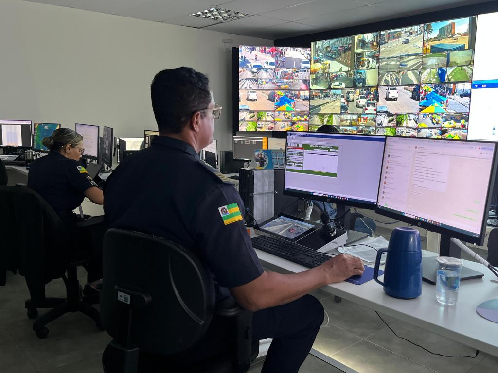 Centro de Controle Operacional da GMA