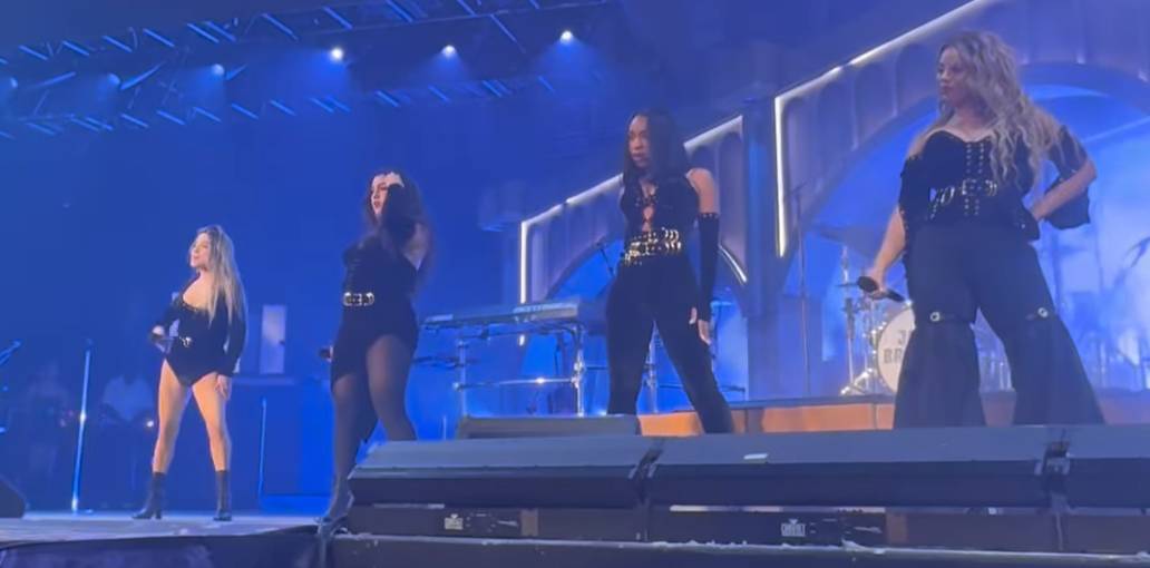 Fifth Harmony sem camilla