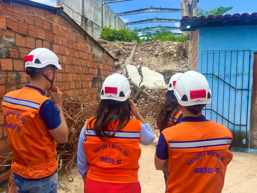 Fotos Defesa Civil de Aracaju