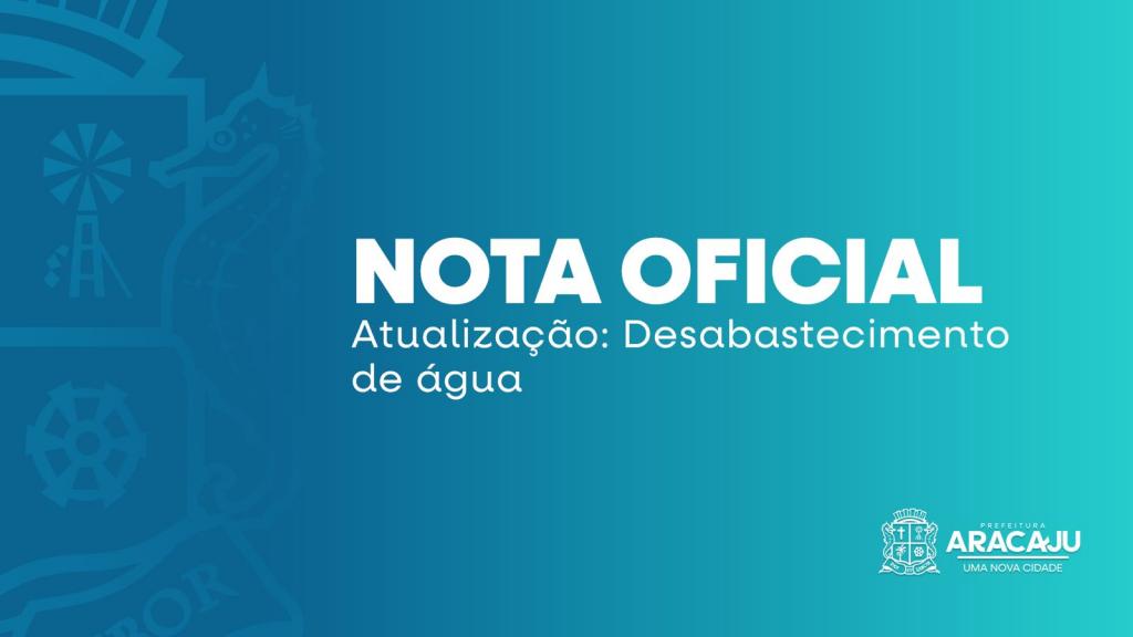 nota oficial