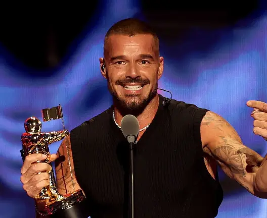 vma 2025 Ricky Martin entra para a historia do VMA com premio inedito
