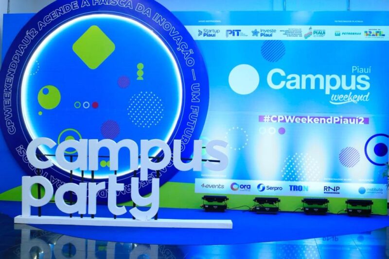 Campus Party Weekend Aracaju acontece nos dias 25 e 26 10