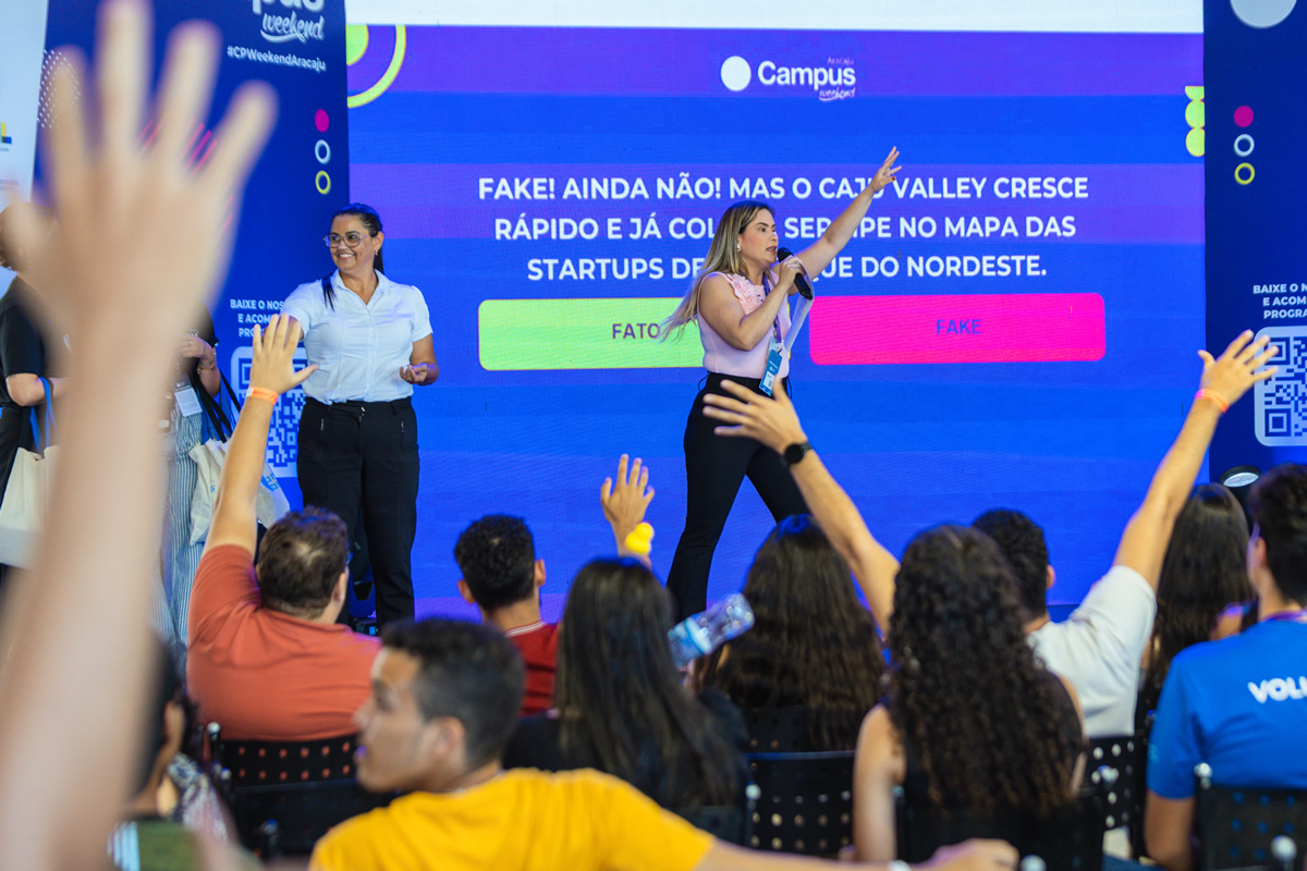 Campus Party Weekend Aracaju supera expectativas e consolida Sergipe como polo de inovação e tecnologia 9 Campus Party Weekend Aracaju supera expectativas 7