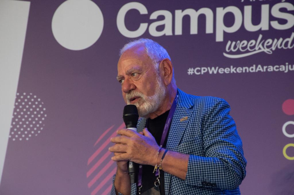 Campus Party Weekend Aracaju supera expectativas e consolida Sergipe como polo de inovação e tecnologia 11 Francesco Farrugia Presidente Global da Campus Party