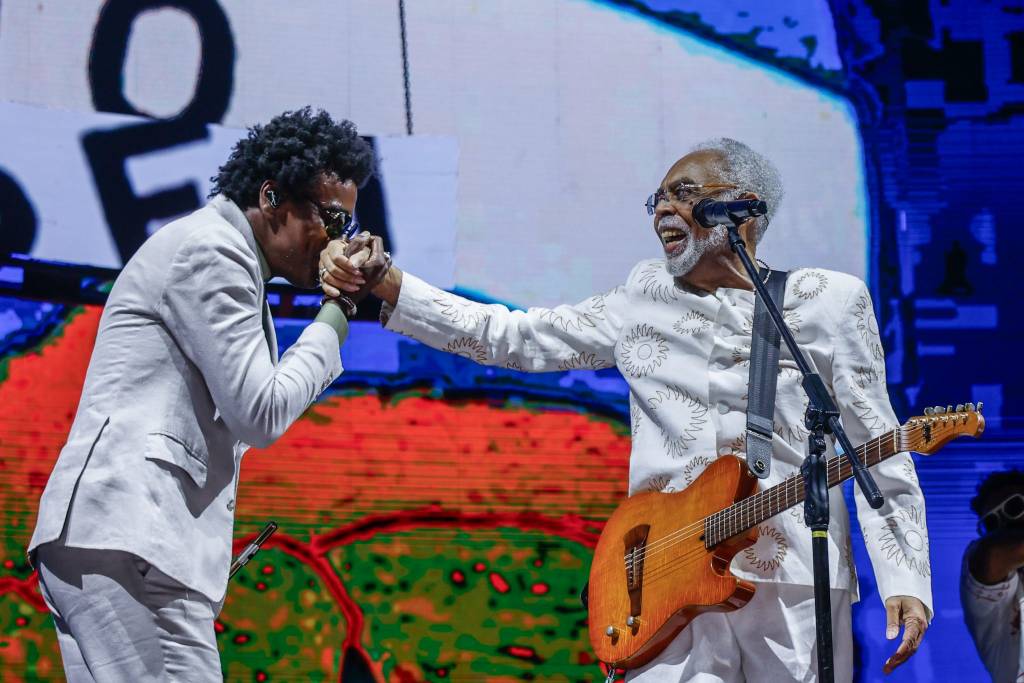 Gilberto Gil recebe Seu Jorge 1