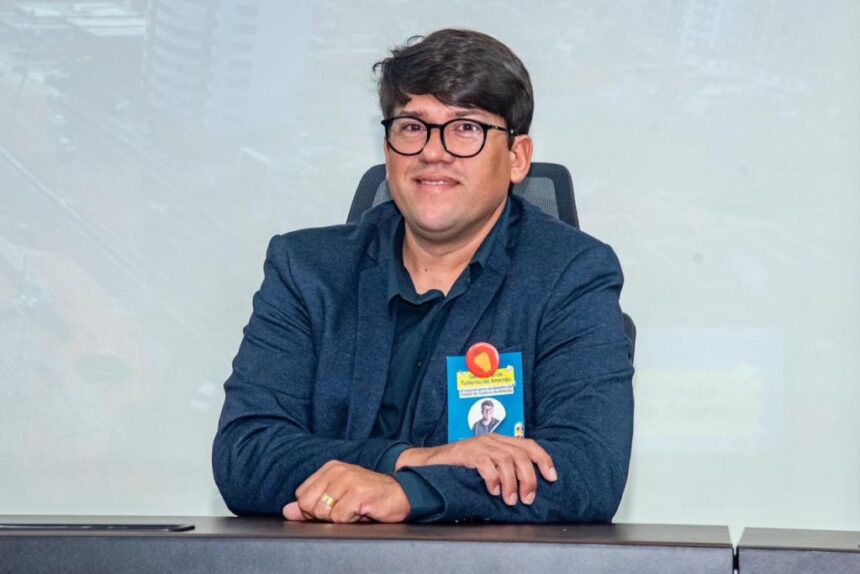 Icaro Carvalho diretor de Planejamento Turistico da Setur