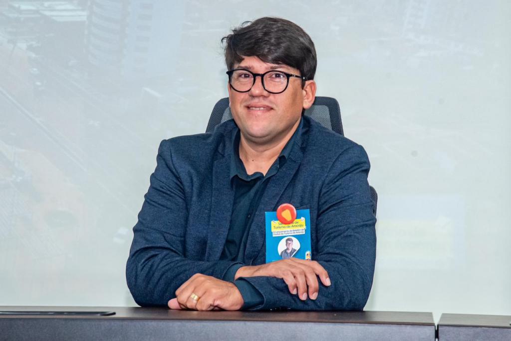 Icaro Carvalho diretor de Planejamento Turistico da Setur