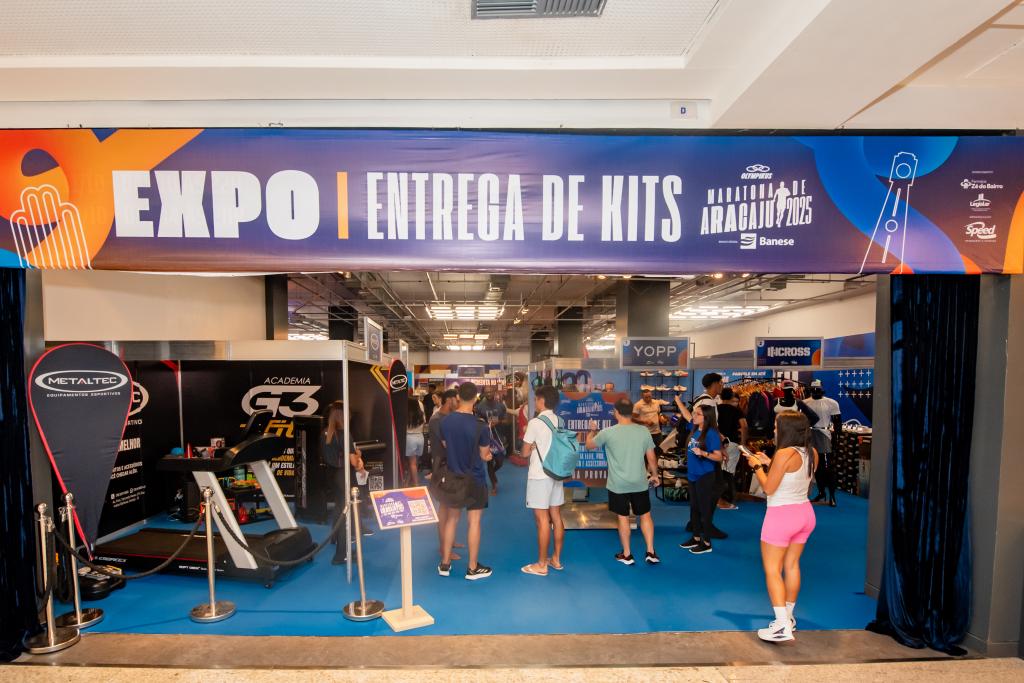 Na Maratona de Aracaju 2025