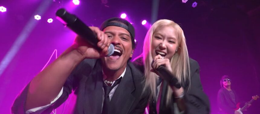 Rose e Bruno Mars