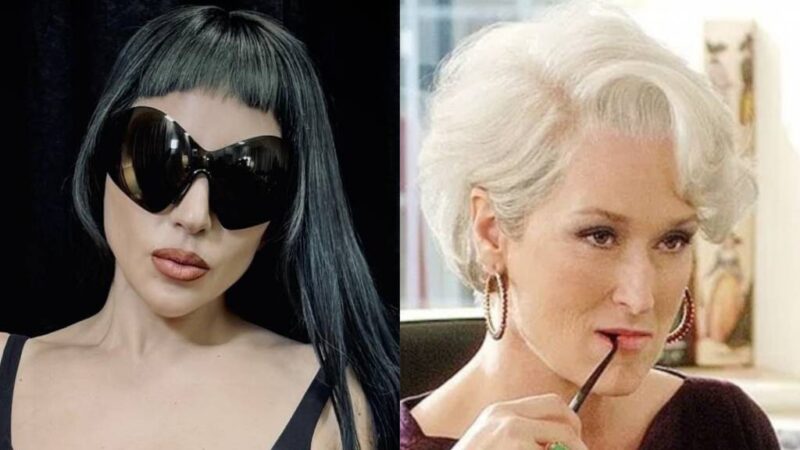 Segundo revista italiana Lady Gaga fara parte da trilha sonora de O Diabo Veste Prada 2 com uma musica inedita