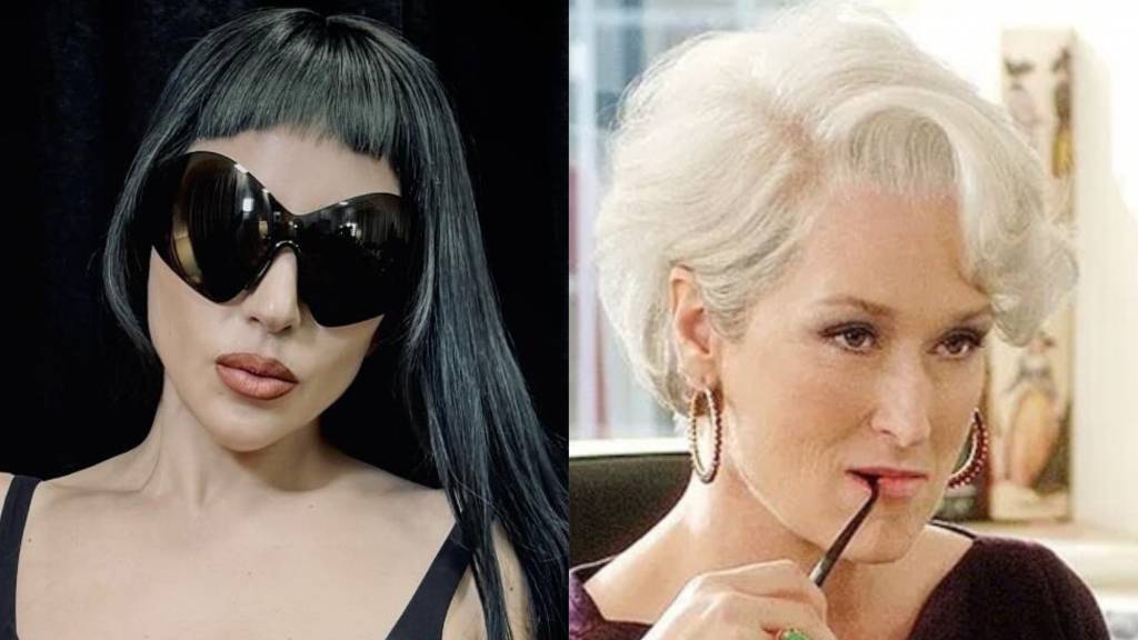 Segundo revista italiana Lady Gaga fara parte da trilha sonora de O Diabo Veste Prada 2 com uma musica inedita
