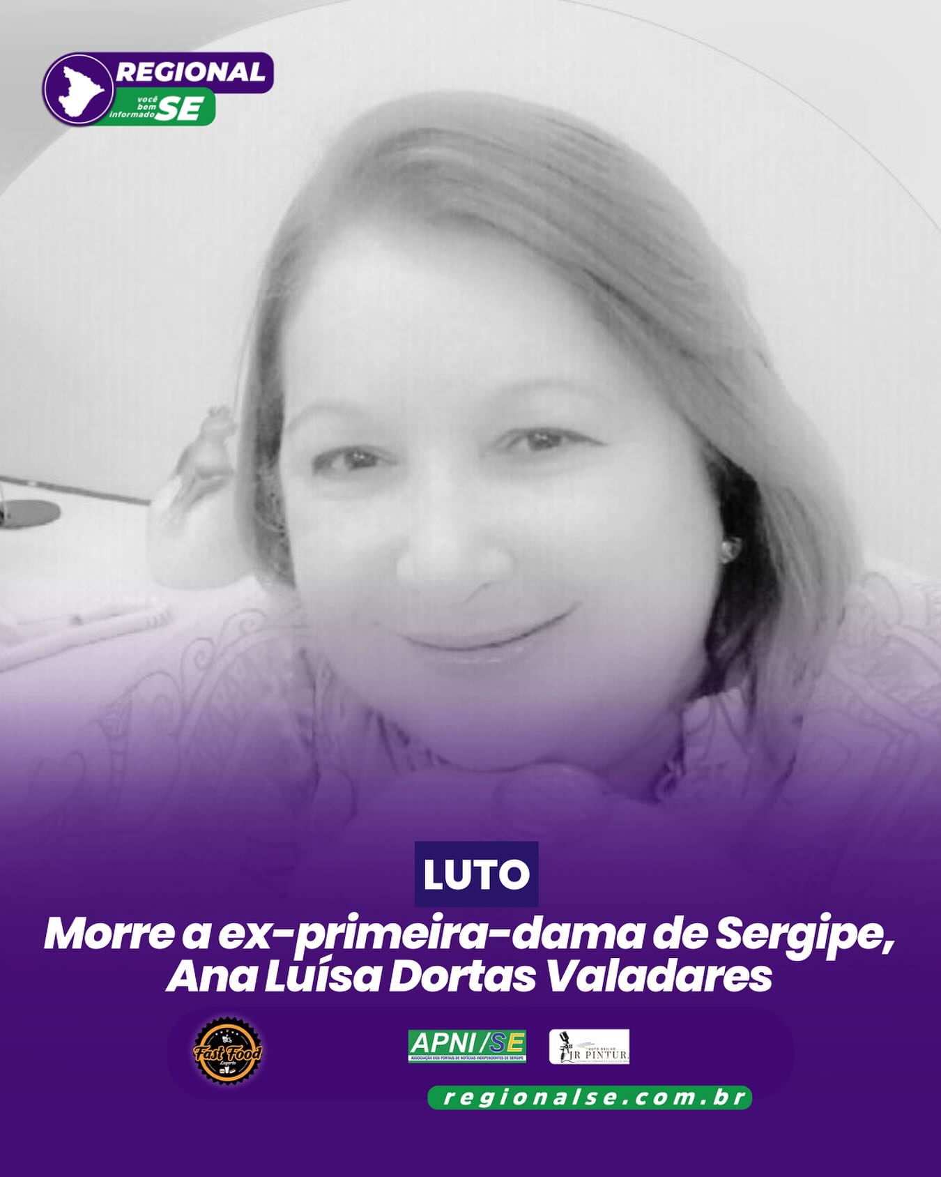 luto exprimeira dama