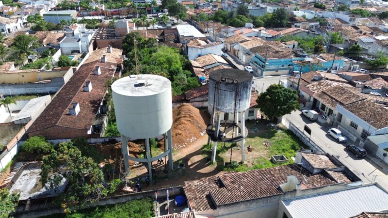 Igua Sergipe centros de reserva hidrica