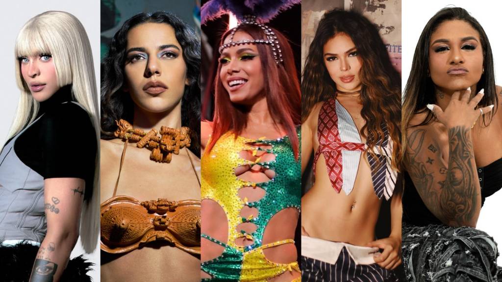 Musica de Anitta Pabllo Vittar Marina Sena Melody e Mc Danny carnaval 2026