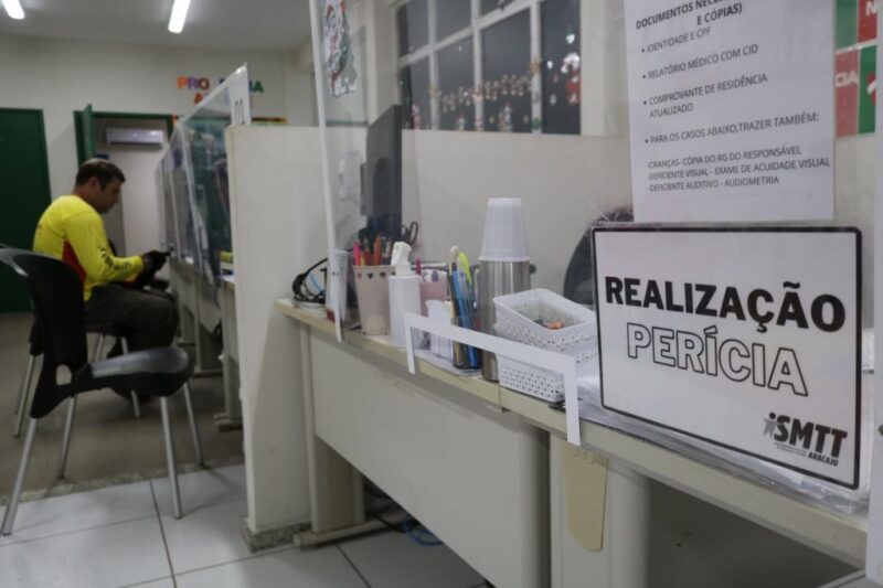 Realizacao de pericia medica Ascom SMTT