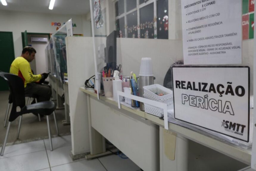 Realizacao de pericia medica Ascom SMTT