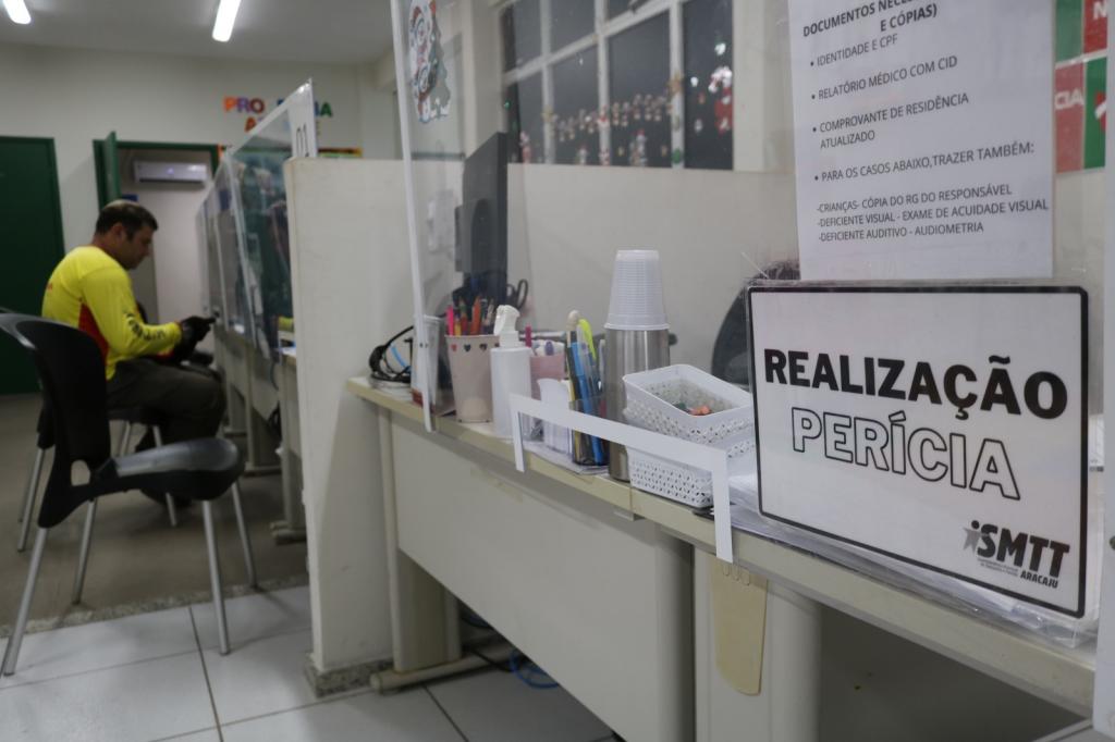 Realizacao de pericia medica Ascom SMTT