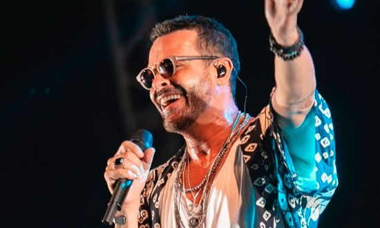 Alexandre Peixe anima feijoada com pagode e axé no VIDAM Hotel neste sábado, 15