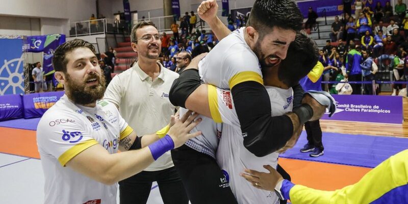 Instituto Athlon conquista primeiro título brasileiro de goalball masculino