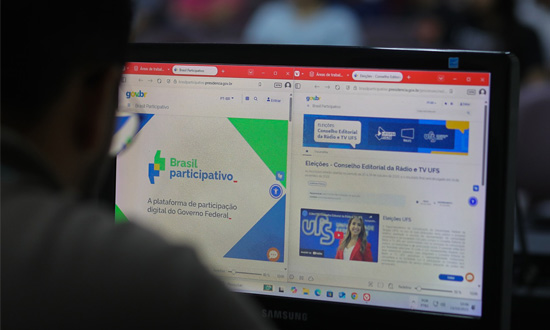 Votação para Conselho Editorial da Rádio e TV UFS segue on-line até 14 de novembro