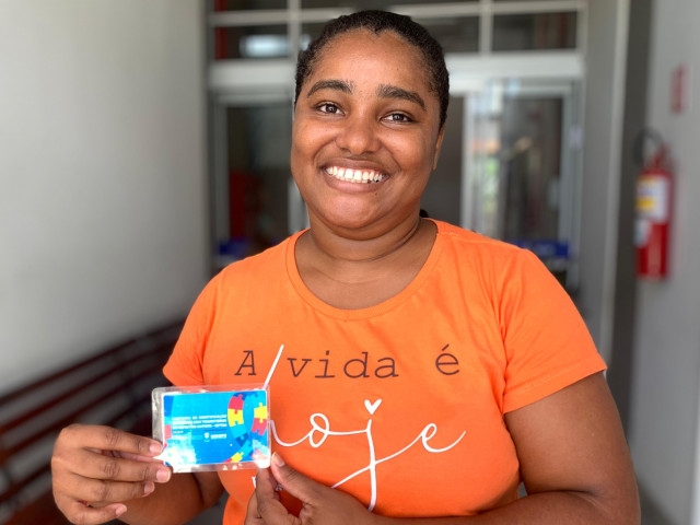 Sergipe inicia emissão da Carteira de Identificação da Pessoa com Transtorno do Espectro Autista
