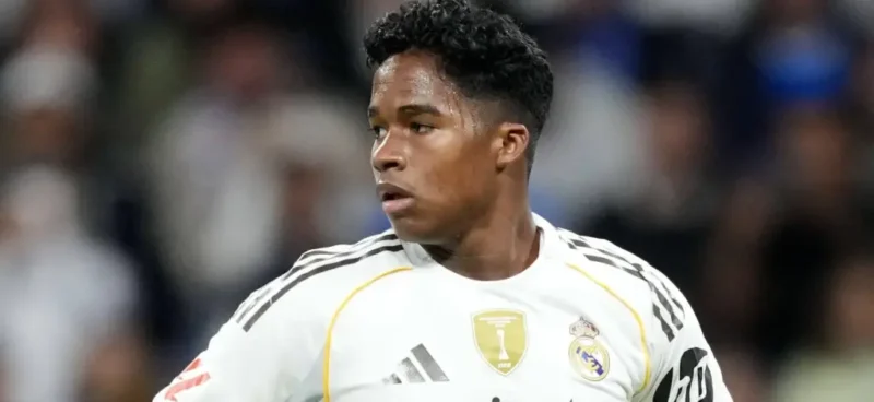 Endrick deixa Real Madrid e será emprestado ao Lyon por seis meses