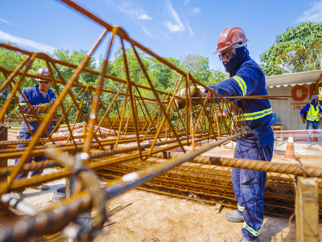 Obras do Governo de Sergipe somam R$ 724,5 milhões e abrem 1.443 vagas diretas na construção civil