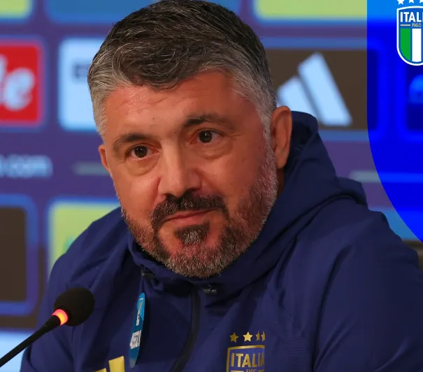 Gattuso questiona formato das Eliminatórias europeias às vésperas de confronto com a Moldávia