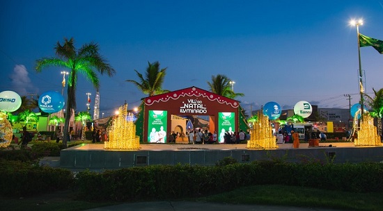 Governo de Sergipe lança edital para credenciar comerciantes na Vila do Natal Iluminado 2025