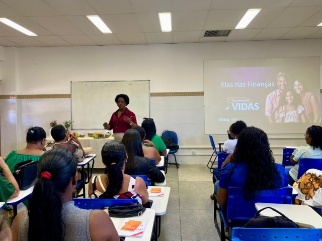 Projeto “Elas nas Finanças” capacita 50 mulheres para o Festival de Artes de São Cristóvão