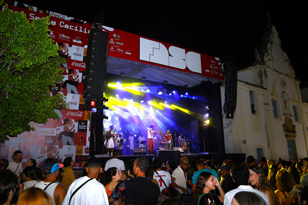 palco frei santa cecilia