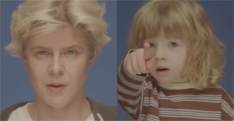 Com o filho Tyko, Robyn está de volta com música e clipe de “Dopamine”