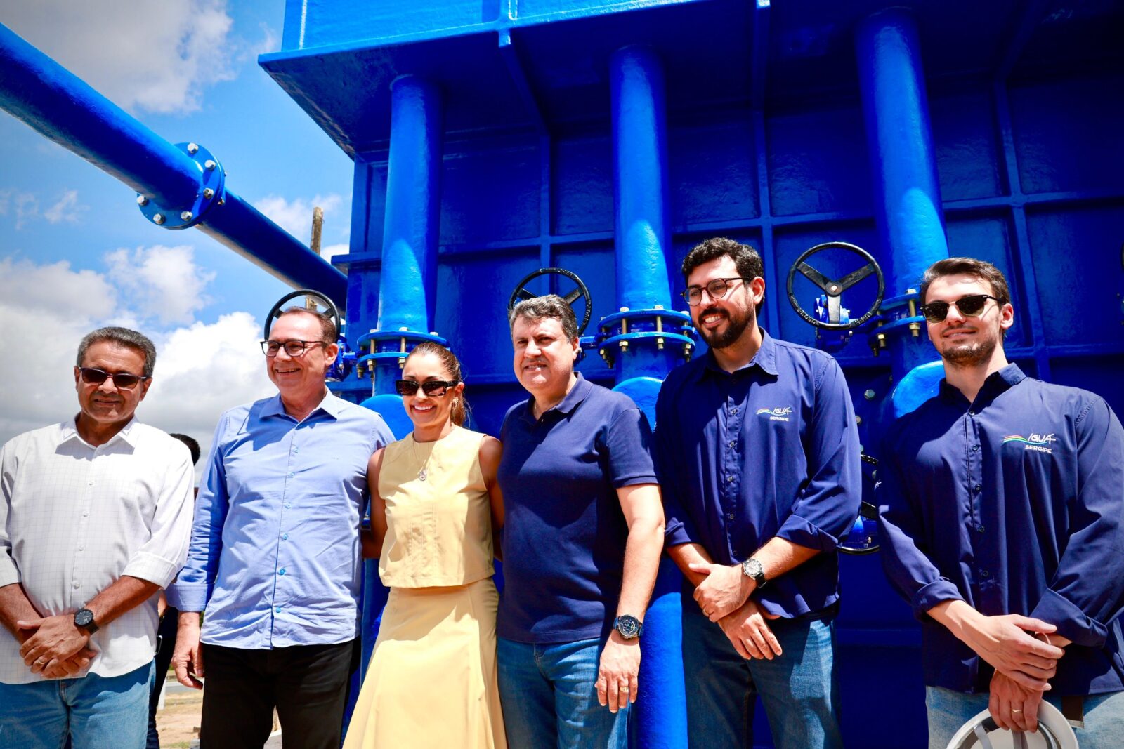 Iguá Sergipe entrega nova ETA em Estância e amplia capacidade de produção de água potável 7 Igua Sergipe ETA em Estancia 6