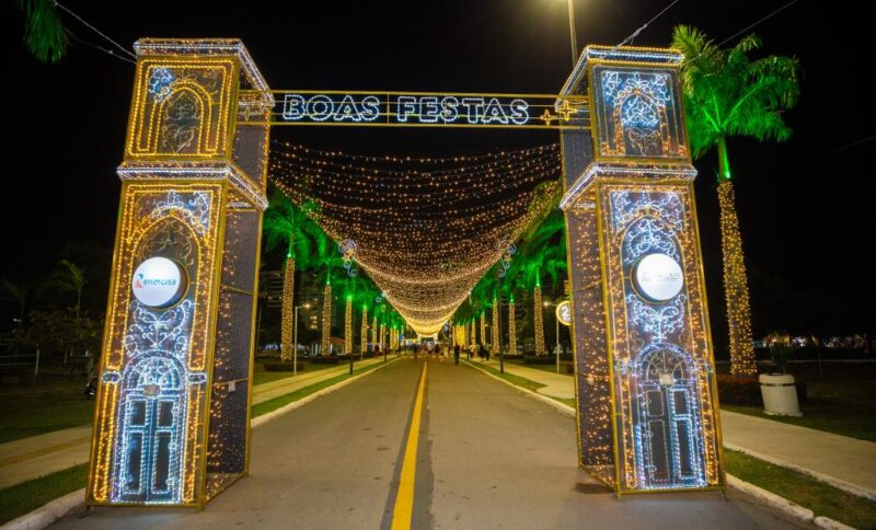 Prefeitura abriu oficialmente calendario de eventos natalinos de Aracaju Fotos Karla Tavares Secom PMA