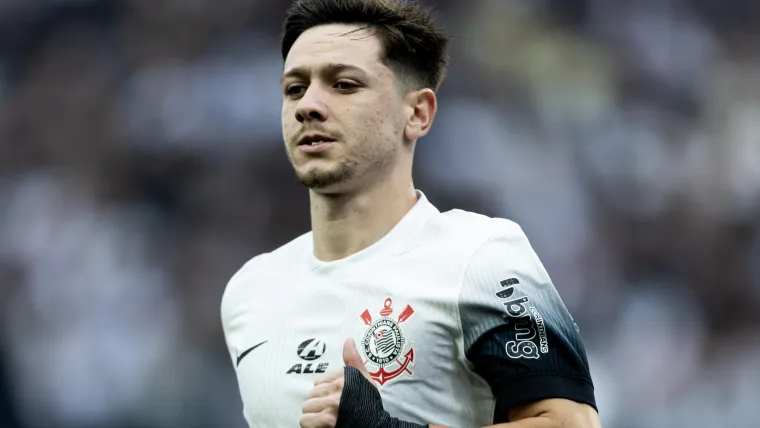Rodrigo Garro se emociona e exalta elenco do Corinthians após vencer o Vasco