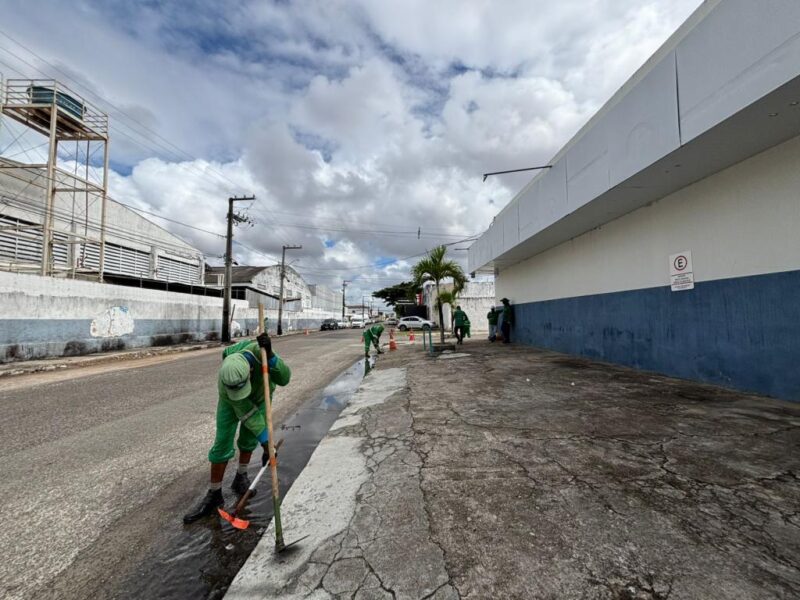 A concentracao de varios servicos em um unico bairro busca assegurar resultados eficientes na zeladoria urbana