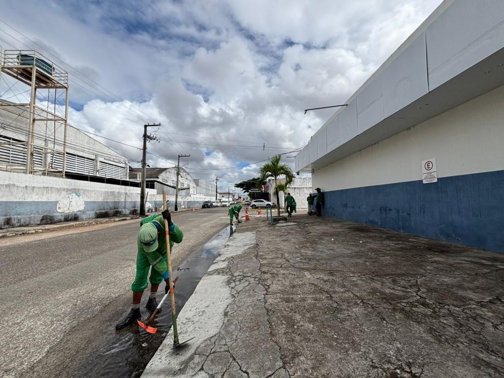 A concentracao de varios servicos em um unico bairro busca assegurar resultados eficientes na zeladoria urbana