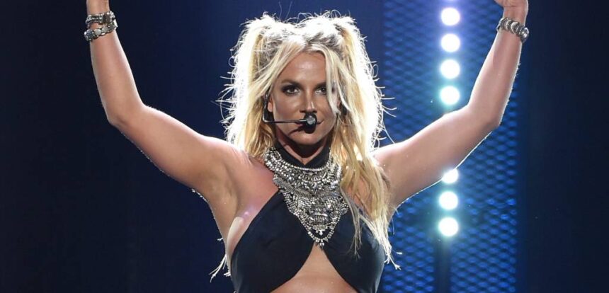 Britney Spears show 1