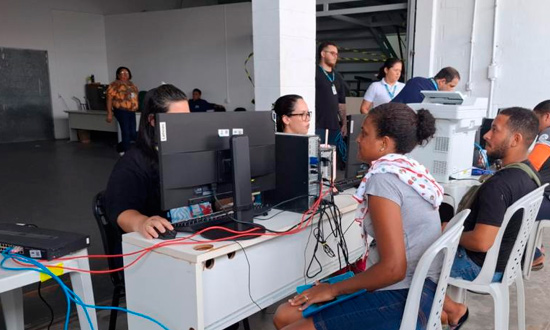 Cadastro de vendedores para eventos de carnaval e aberto pela prefeitura foto ascom emsurb