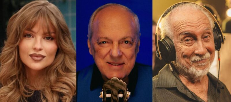 Em parceria com Toquinho e Roberto Menescal Luisa Sonza anuncia album de bossa nova. 1