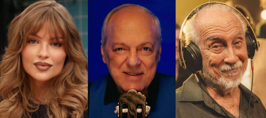 Em parceria com Toquinho e Roberto Menescal Luisa Sonza anuncia album de bossa nova. 1