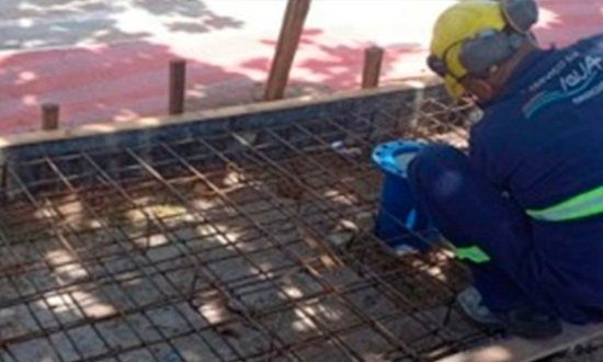 Igua Sergipe setoriz­a sistema para ampliar eficiencia no abastecimento foto igua sergipe