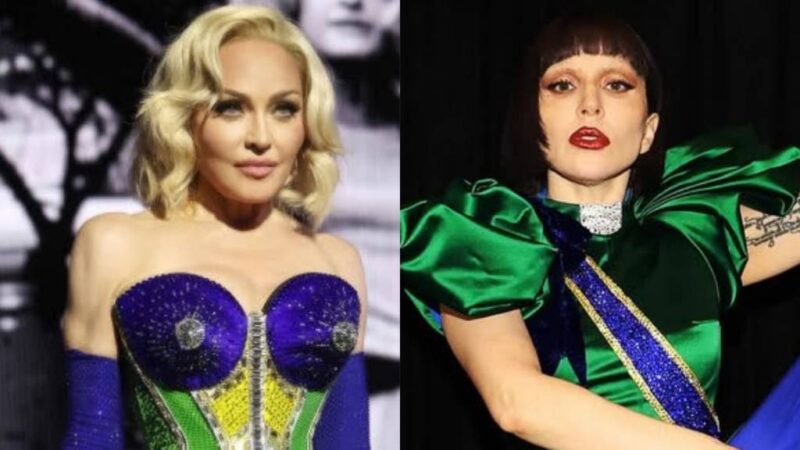 Madonna e Lady gaga 1