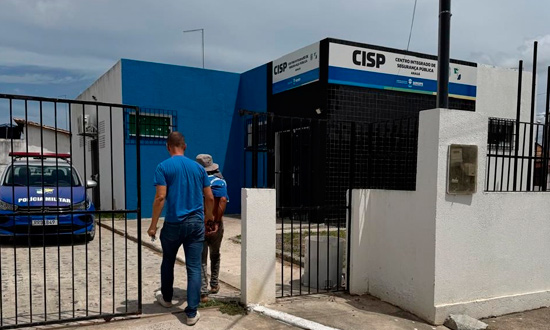 Policia Civil prende suspeito de tentativa de homicidio em Araua foto ssp