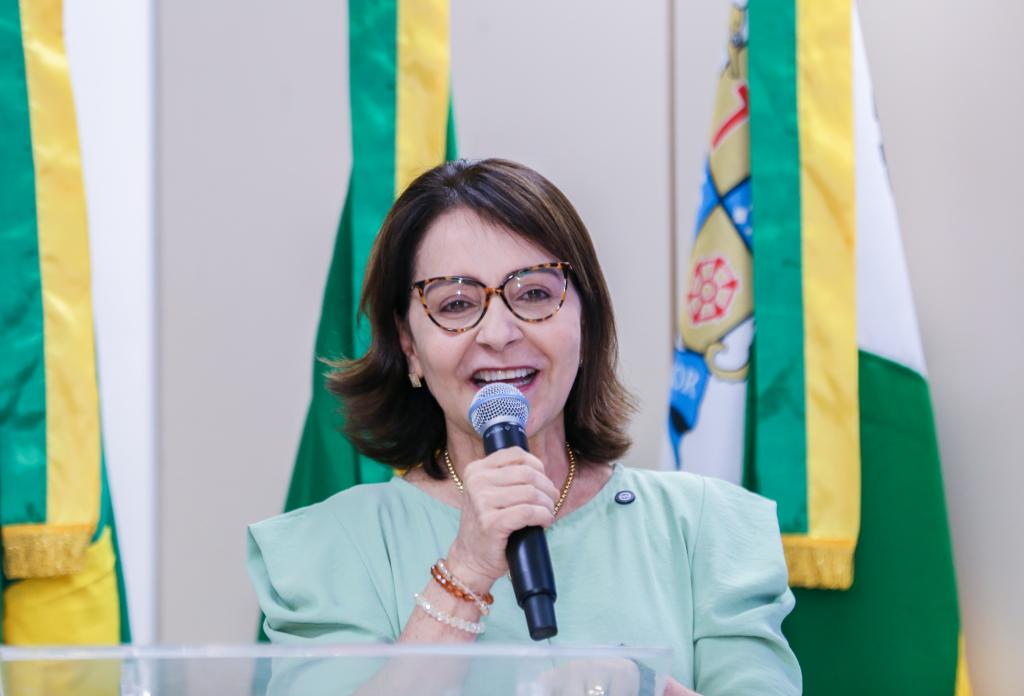 Prefeita Emília Corrêa |Foto: Karla Tavares/Secom PMA
