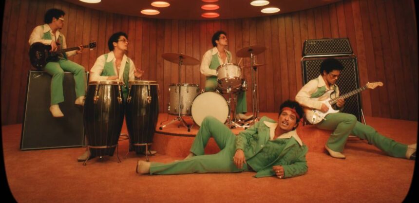 Spotify Global I Just Might de Bruno Mars estreia em 3o lugar 1