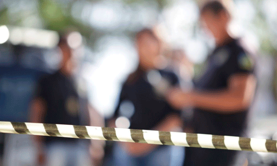 Suspeito de coautoria de homicidio e preso na Zona de Expansao foto SSP