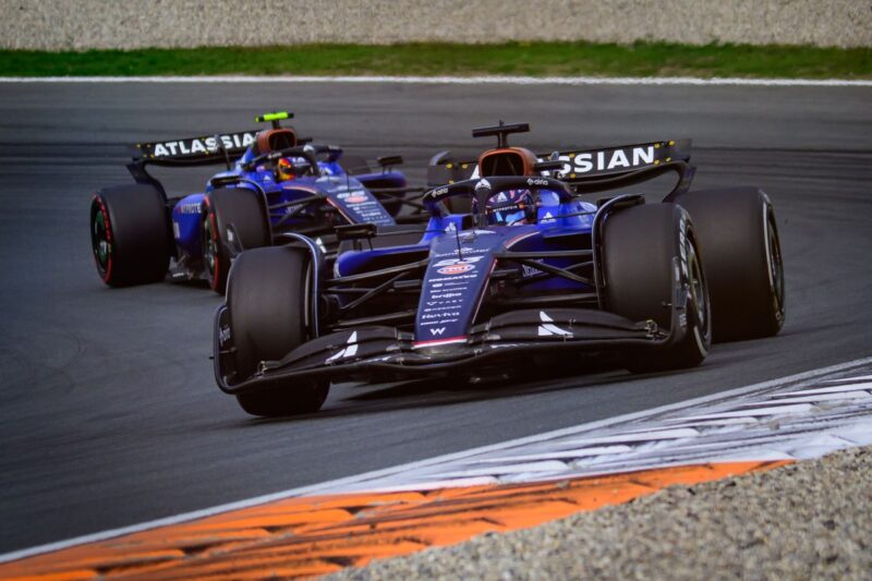 alex albon williams carlos sai